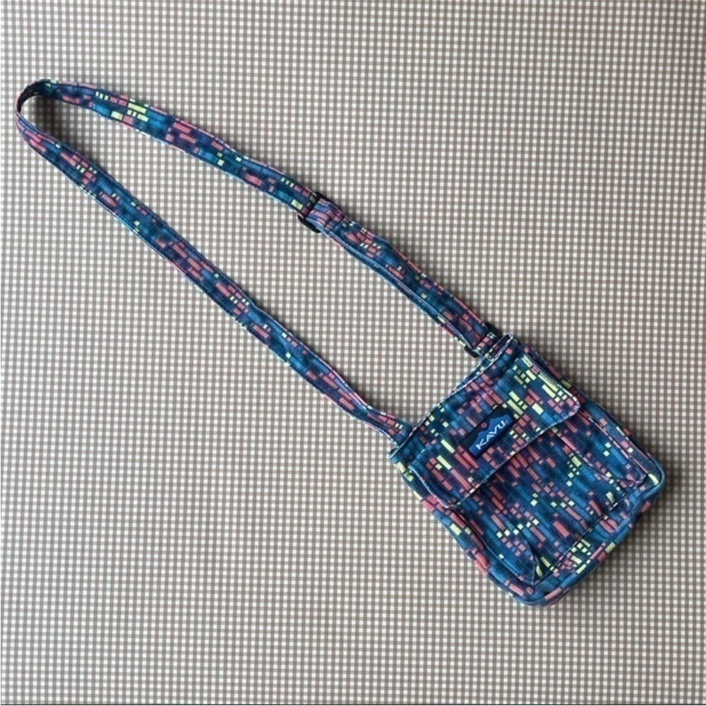 Kavu‎ multicolor crossbody bag